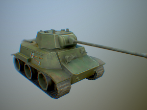 mt-25 ussr toon tank big 3Dモデル