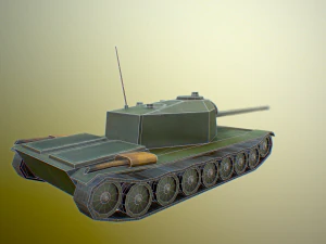 ussr toon light tanks 3D Model