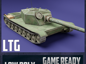 ltg ussr toon tank -big- 3D Model