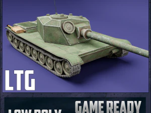 LTG ソビエト連邦トゥーンタンク -ビッグ- 3Dモデル