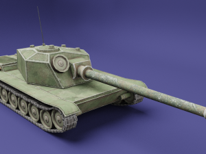 ltg ussr toon tank -big- 3D Модель