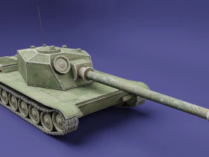ltg ussr toon tank -big- 3D Model