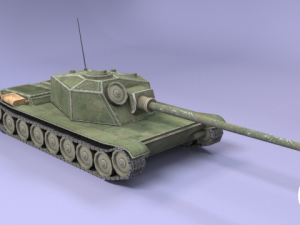 ltg ussr toon tank -big- 3D Модель