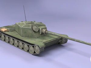 ltg ussr toon tank -big- 3D Model
