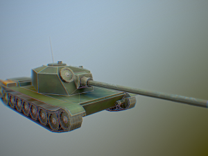 ltg ussr toon tank -big- 3D Модель