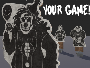shoot targets pack 3D Model