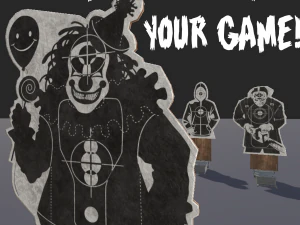 schietdoelenpakket 3D Model