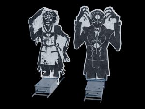 shoot targets pack Modelo 3D