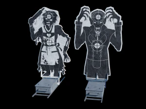 shoot targets pack 3D Model