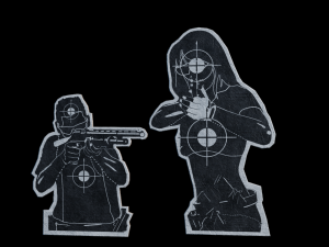 shoot targets pack Modelo 3D