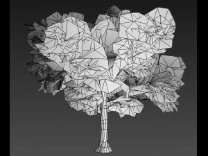 mango tree pack 3D Model