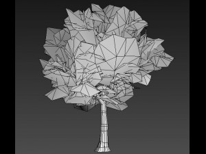 mango tree pack Modelo 3D