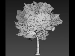 mango tree pack 3D Model