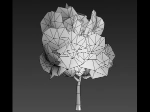 mango tree pack 3D Model