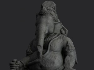 ganesha statue 3D 모델