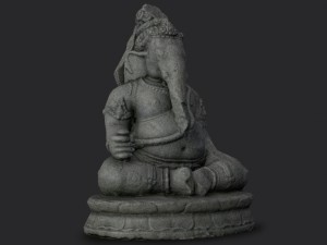 ganesha statue 3D Модель