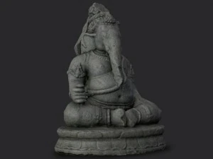 ganesha statue 3D Model