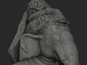 ganesha statue 3D Модель