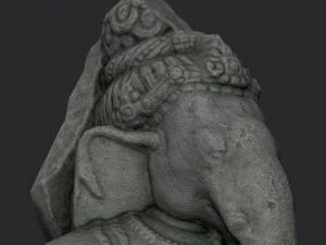 ganesha statue 3D Model