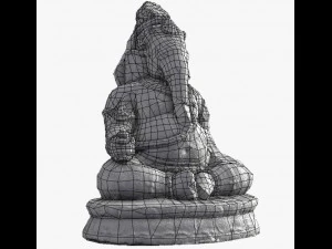 ganesha statue 3D Model