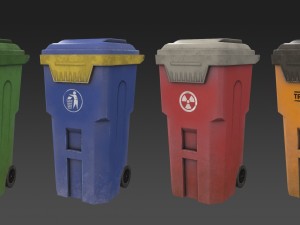 trash can 3D Model