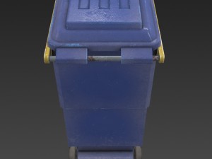 trash can 3D 模型