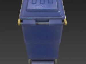 trash can 3D Model