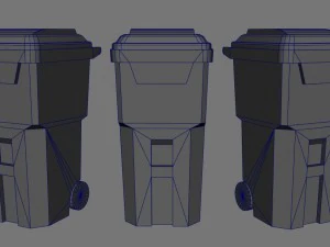 trash can 3D Model
