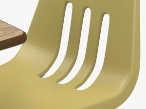 school desk 3D Model
