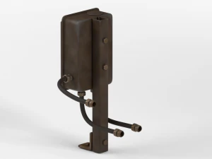 industrial power switch 3D Model