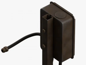 industrial power switch 3D Model