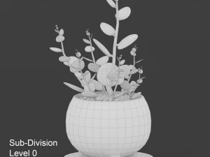 xerosicyos danguyi 3D Model