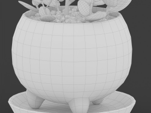 xerosicyos danguyi Modèle 3D
