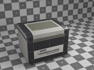laser 3D 모델
