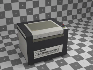 laser 3D Model