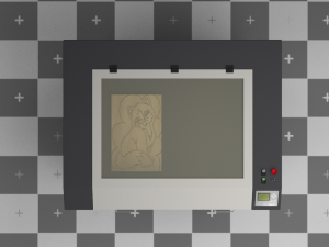 laser 3D Модель
