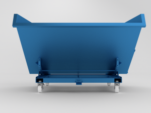 industrial waste skip Model 3D