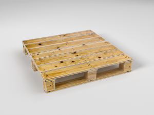 industrial pallet 3D 모델