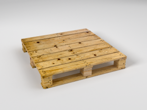 industrial pallet 3D Model