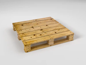 palete industrial Modelo 3D