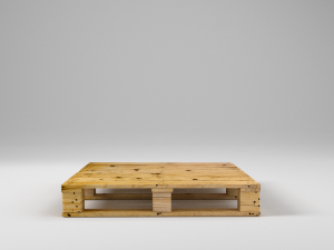 industrial pallet 3D Model