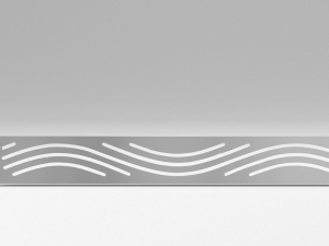 ventylation grid type wave 3D Модель