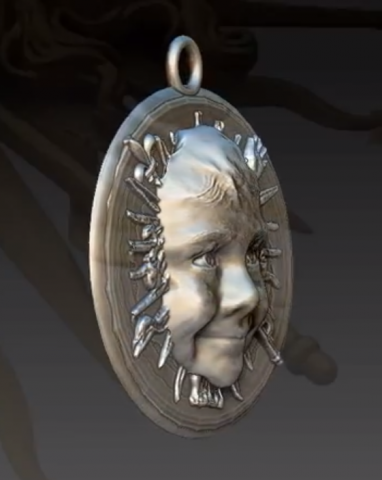 silver louis xiv palace of versailles 3D Print Model .c4d .max .obj .3ds .fbx .stl .blend 