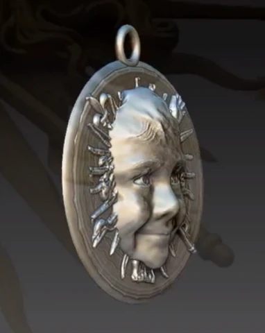 silver louis xiv palace of versailles 3D Print Model .c4d .max .obj .3ds .fbx .stl .blend 