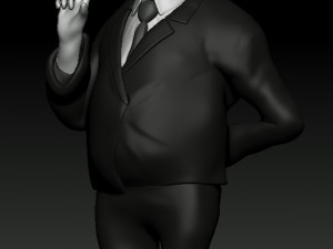 donald trump 3Dモデル