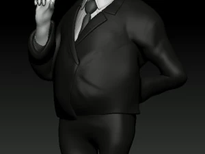 도널드 트럼프 3D 모델