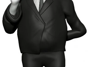 donald trump 3D Model