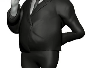 donald trump 3D Model