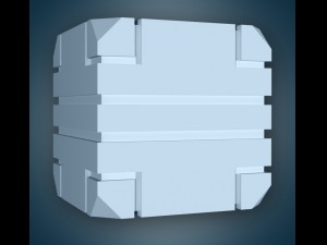box 3D Model