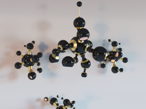 atom Model 3D